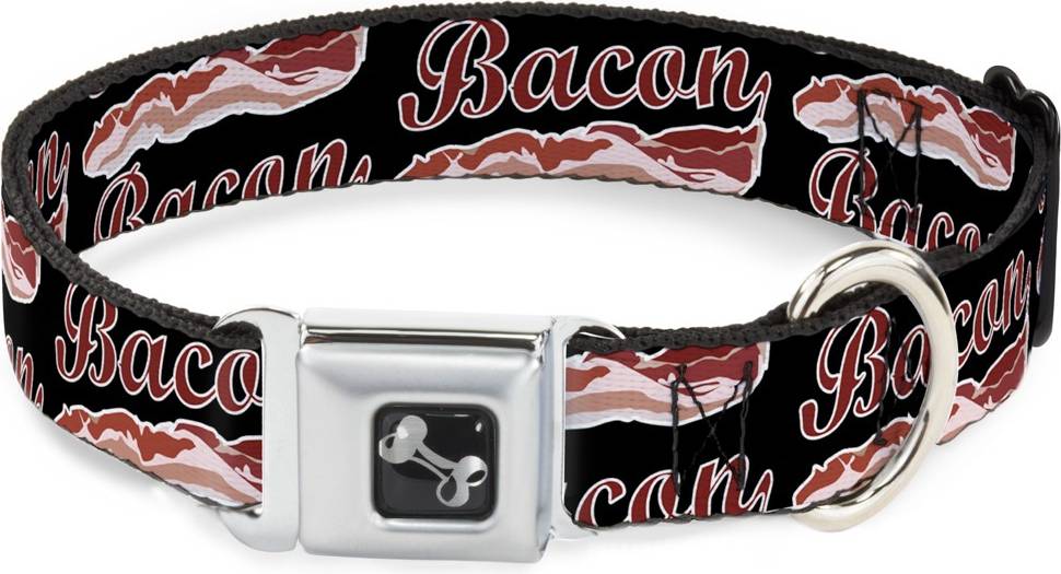 Buckle-Down Bone Baseball Script Wide Large 20-31