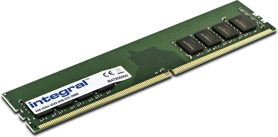 Integral 16GB DDR4 RAM 2400MHz Desktop Memory Module