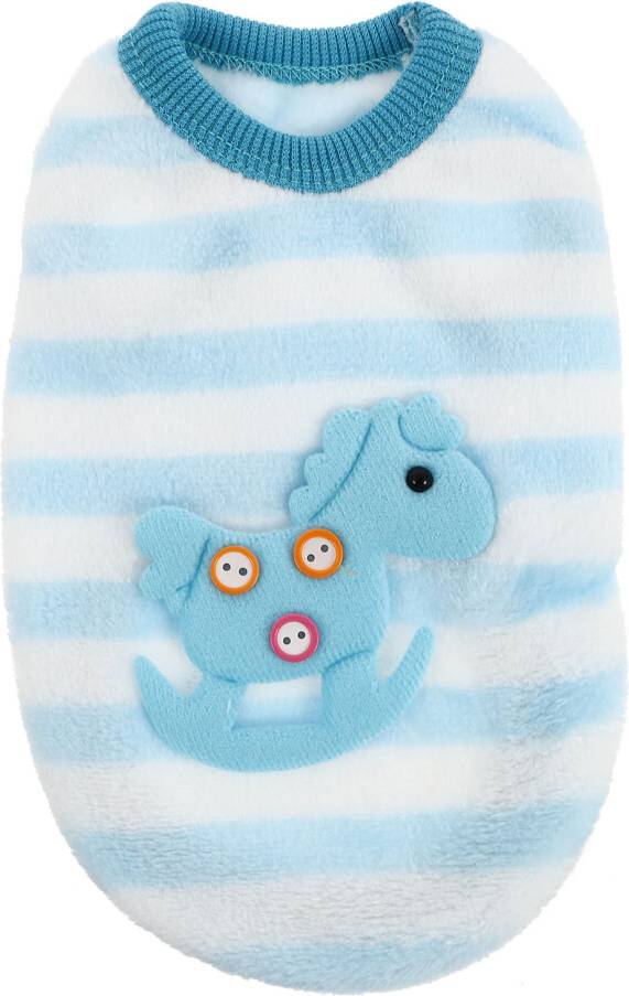 Inoomp Winter Warm Rabbit Vest With Harness