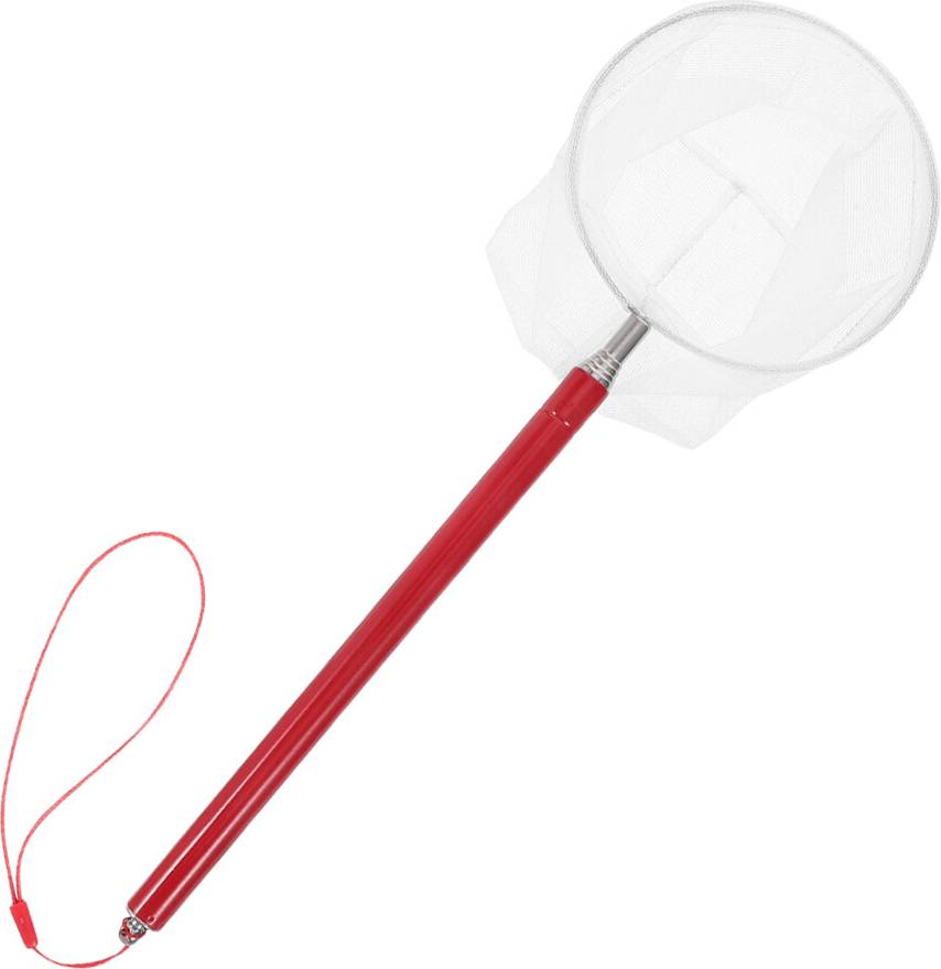 Inoomp 3Pcs Red Stainless Steel Fish Tank Net