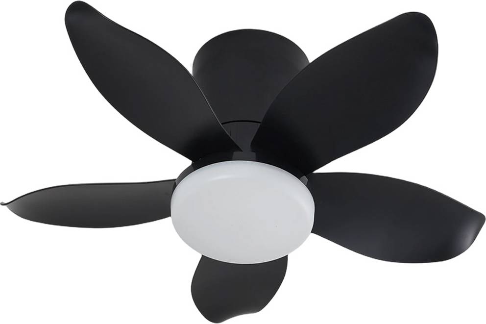 Living and Home LED Black Ceiling Fan with App Remote Control