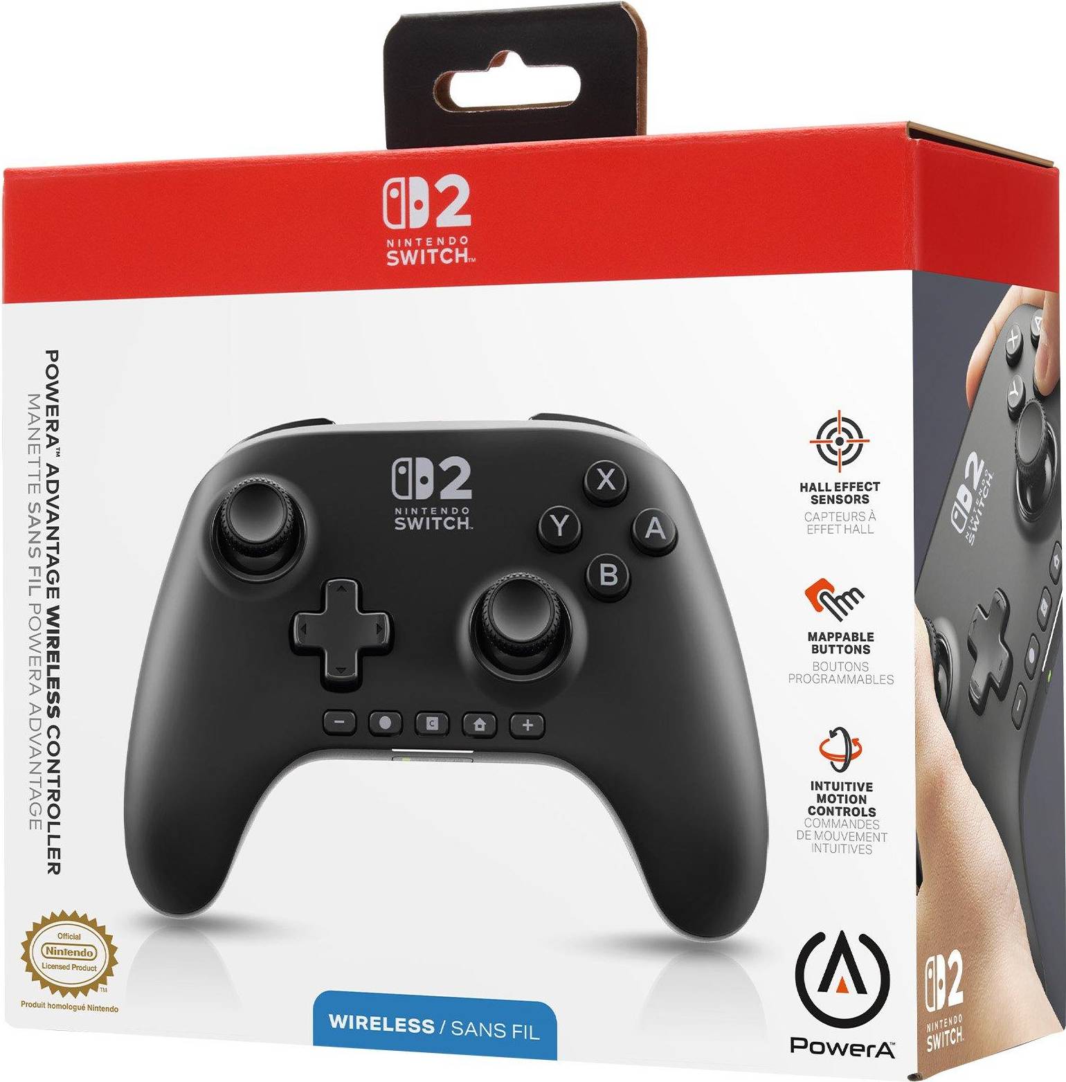 Nintendo switch controller wireless powera PowerA Advantage Wireless Controller Nintendo Switch 2