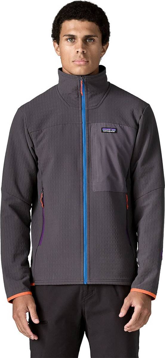Patagonia R1 TechFace Fleece Jacket Short Length - Forge Grey