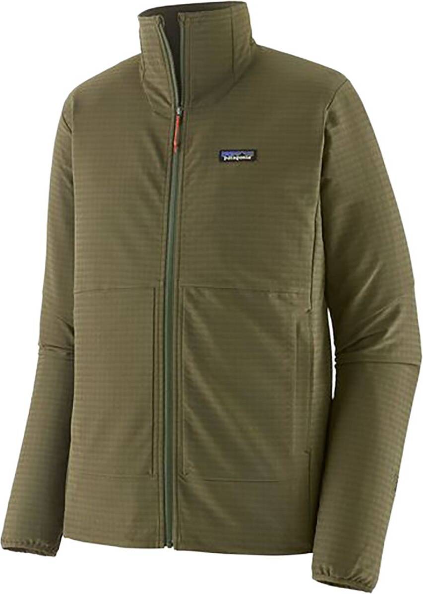 Patagonia R1 TechFace Jacket - Basin Green