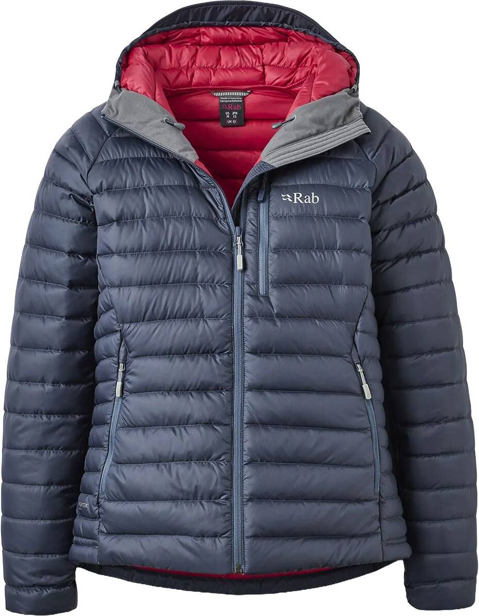 W Microlight Alpine Down Jacket - Steel