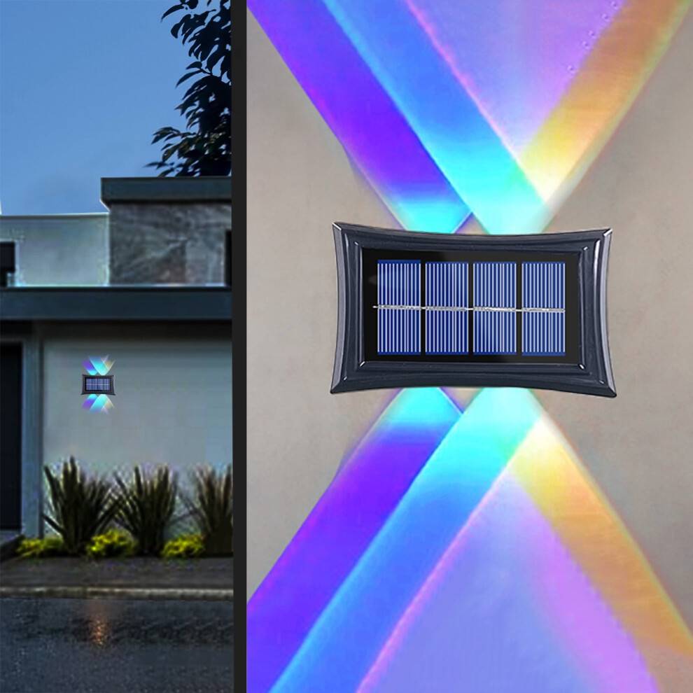 LED Solar Landscape Spotlights Outdoor