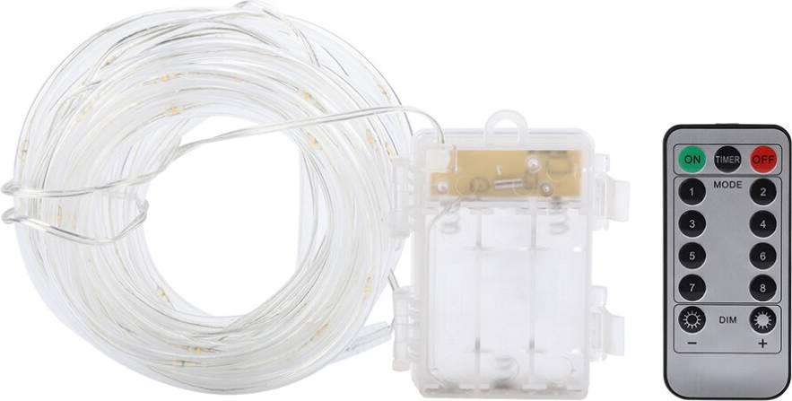 Battery powered fairy lights Dual String Battery Powered Fairy Lights 8 Modes String Light