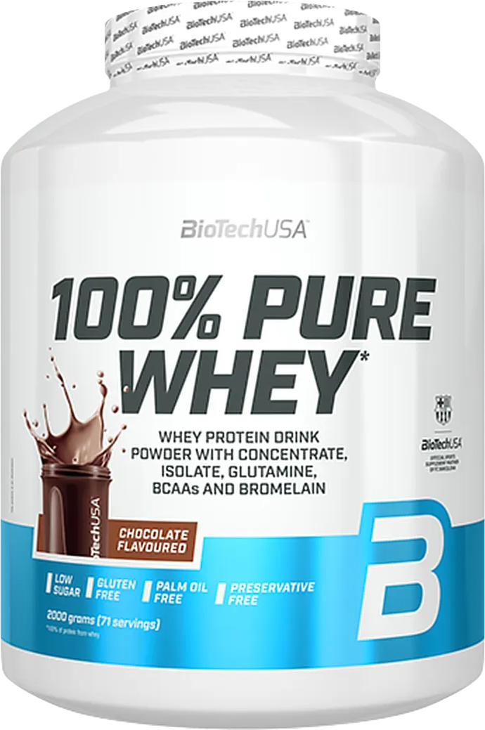 BioTechUSA Pure Whey Protein Shake Raspberry Cheesecake 2000 g