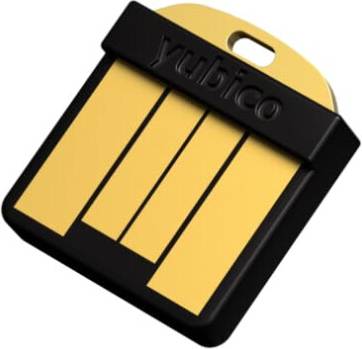 YubiKey 5 Nano USB Security Key