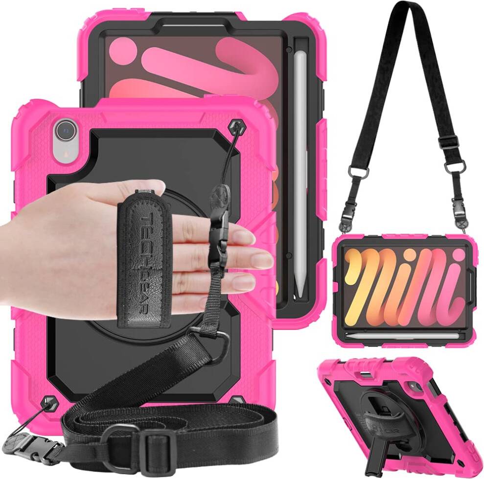 TechGear Utility Tough Rugged Heavy Duty Case