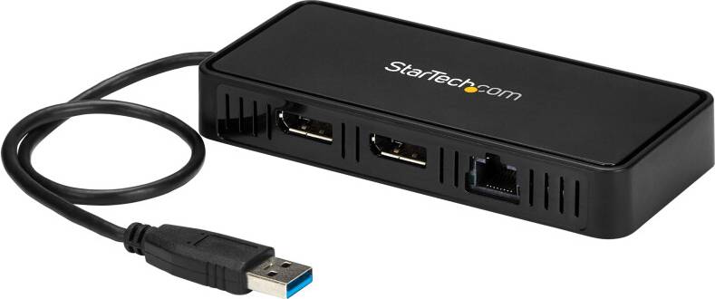 Displaylink docking station StarTech USB 3.0 Mini Dock Dual DisplayPort