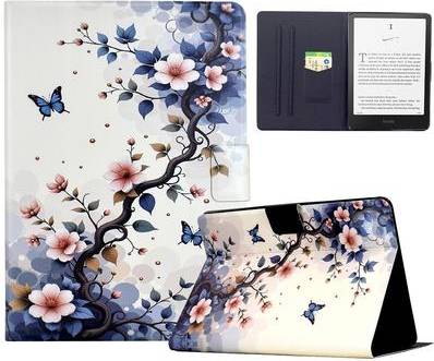 Amazon Kindle 6 Inch Stand Case Pattern Printing Tablet Cover
