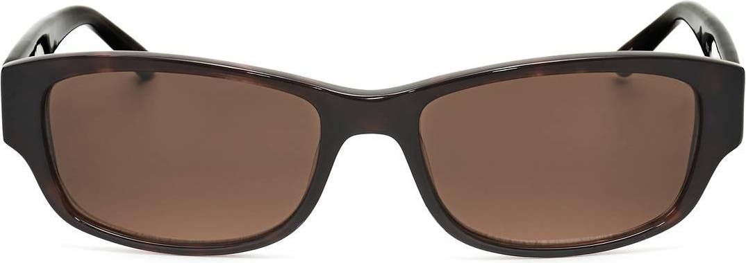 Red Rectangular Sunglasses AS518AS - Red Demi