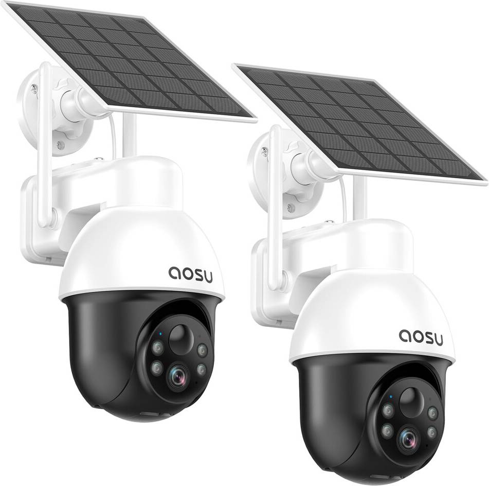 5MP Solar Security Camera Outdoor