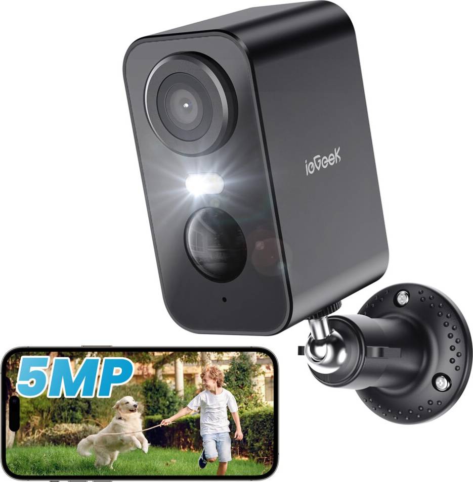 ieGeek 5MP Wireless Security Camera