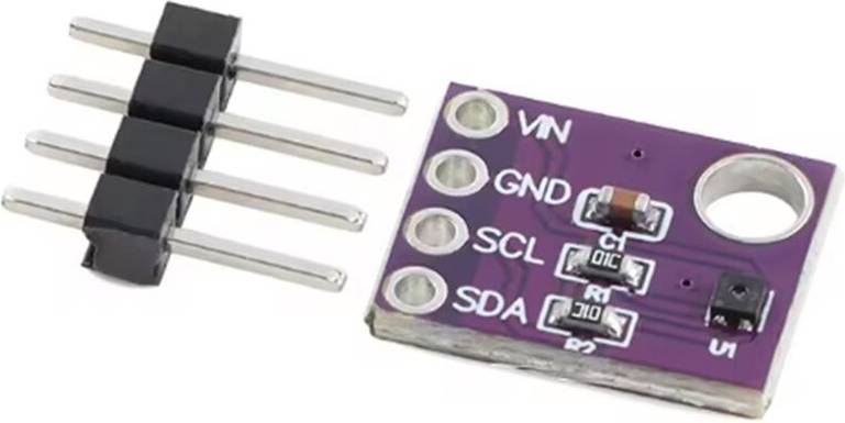 Jojomino SHT45 Digital Temperature Humidity Sensor Module