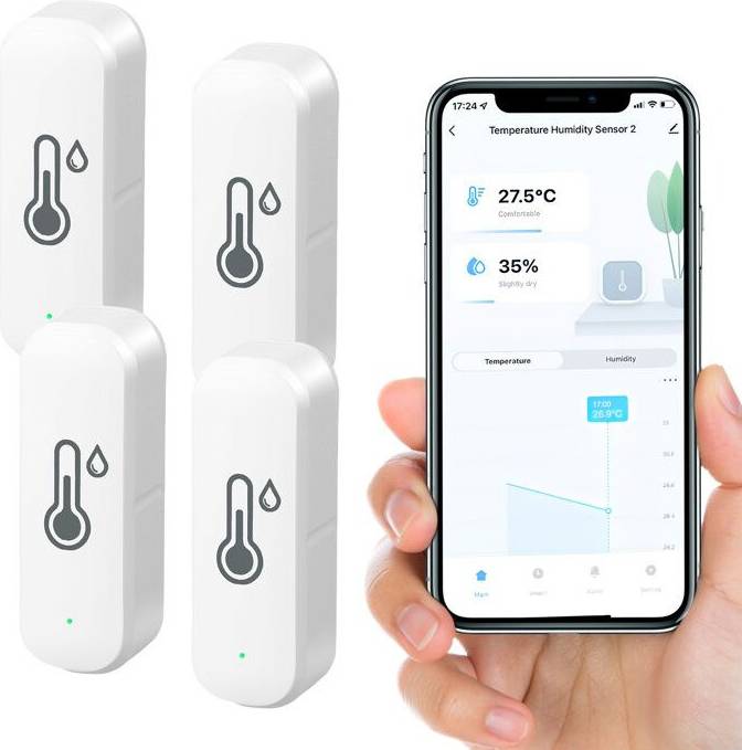 Wifi hygrometer WiFi Hygrometer Compact Model