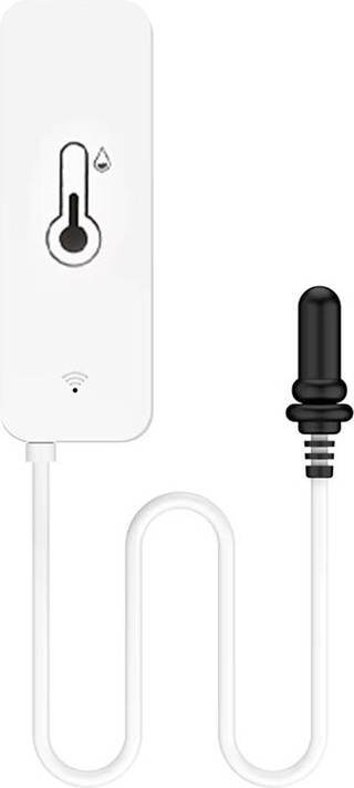Saudism Tuya Zigbee Temperature Humidity Sensor