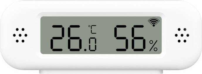 Wifi thermometer ElectrIQ Tuya Smart WiFi Mini Temperature Humidity Sensor