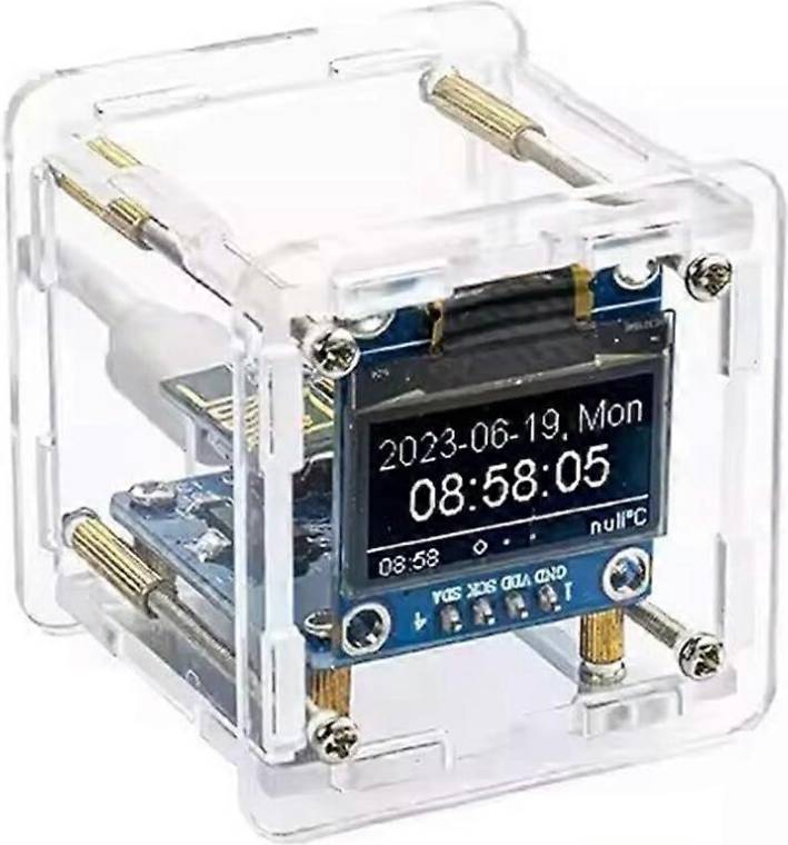 8266 ESP8266 Mini Weather Forecast Clock Kit