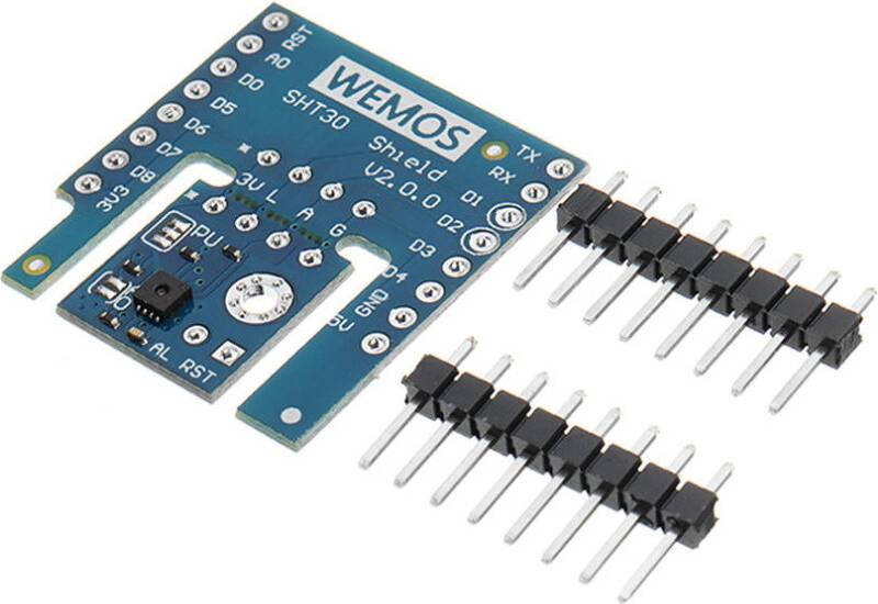 D1 mini Greenzech Shield V2.0.0 SHT30 I2C Digital Temperature Humidity Sensor Module