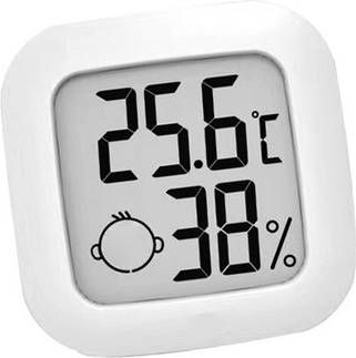 Accurate scale Thermometer With Accurate Scale Humidity Temperature Display