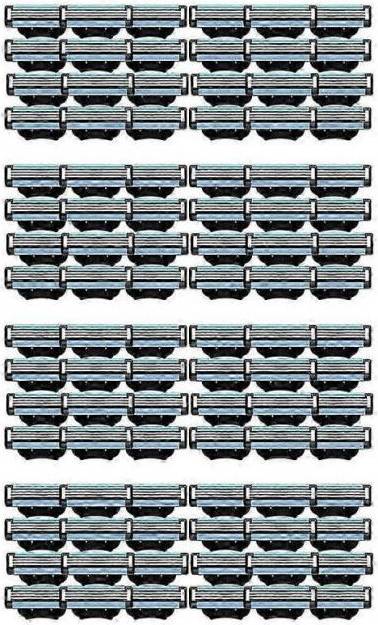 Gillette mach 3 96PCS Mach 3 Razor Blades Refills
