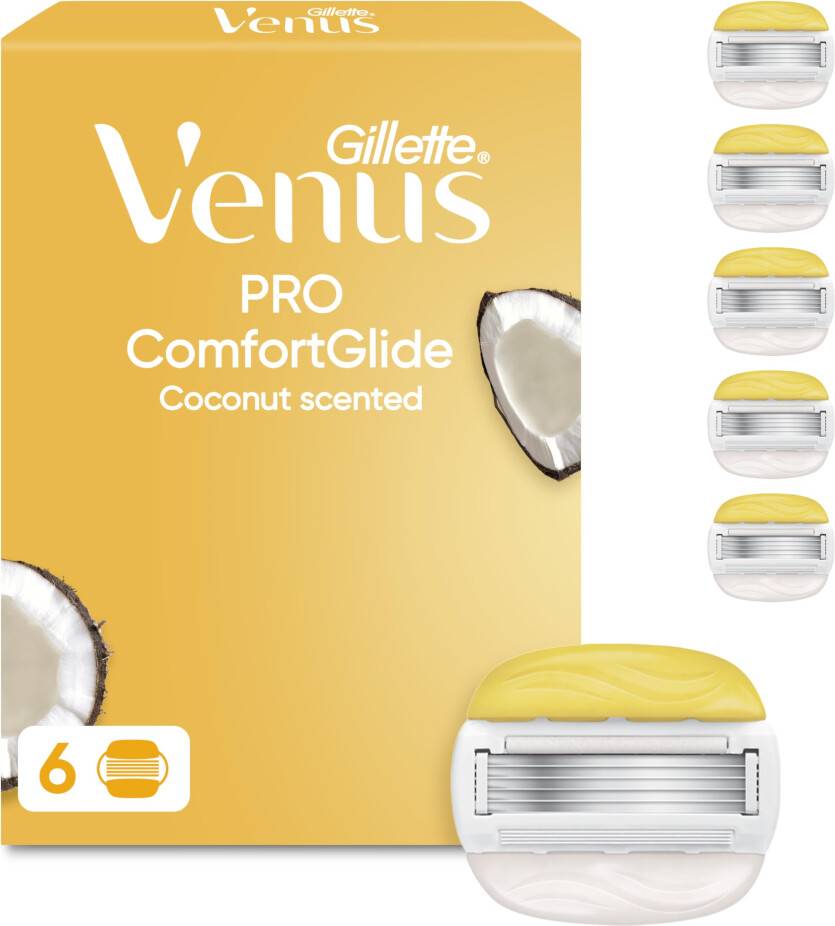 Venus gillette olay Venus Pro ComfortGlide Razor Blade Refills Pack 6