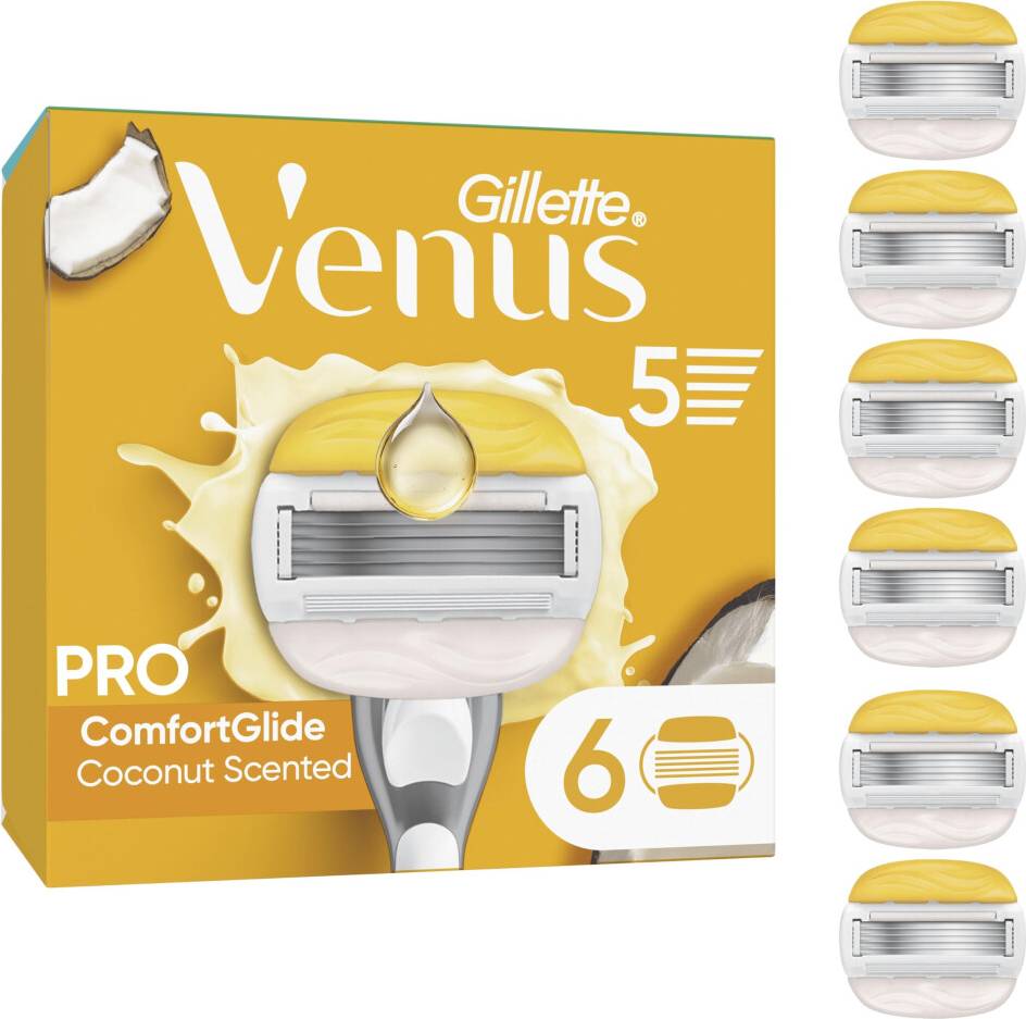 Venus gillette olay Venus Pro ComfortGlide Razor Blade Refills Pack 6