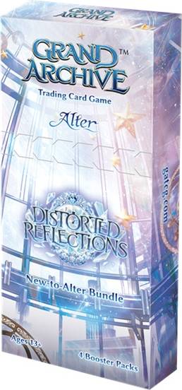 Grand Archive TCG Distorted Reflections Bundle
