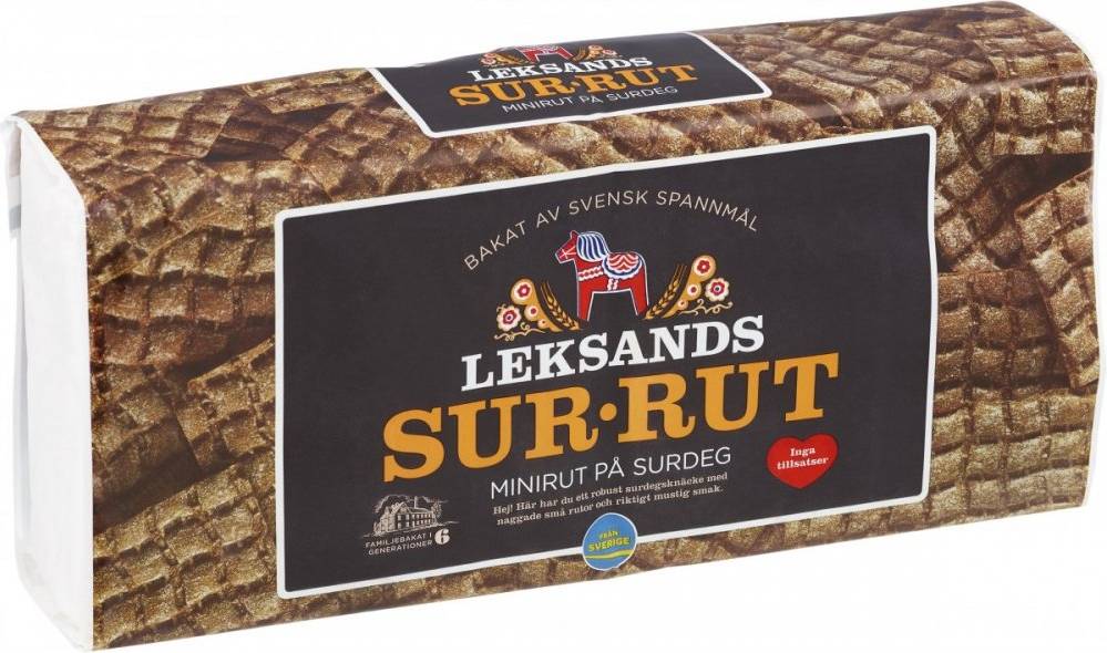 Leksands Knäckebröd Sur-Rut