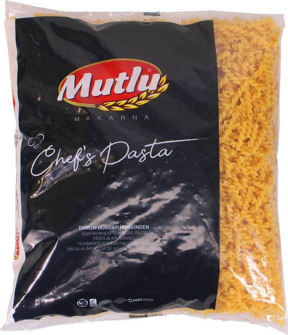 Mutlu Pasta Fusilli