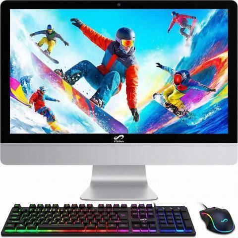 Pc all in one i7 STGsivir All in One Desktop Computer 24 FHD Display
