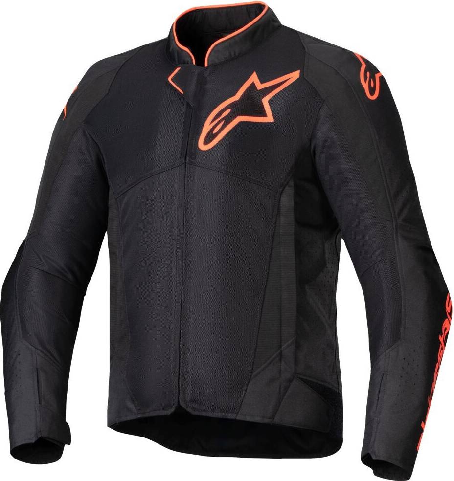 Air viper Alpinestars Viper Air V4 Racing Jacket - Zwart/Rood