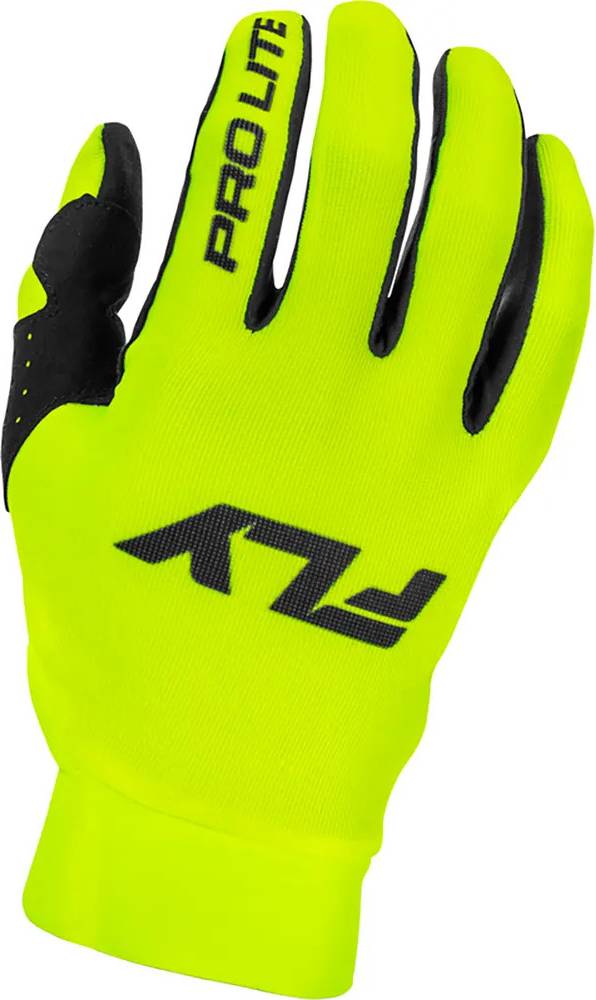 Fly Racing Pro Lite V26 Crosshandskar - Hi-Vis/Svart Herr