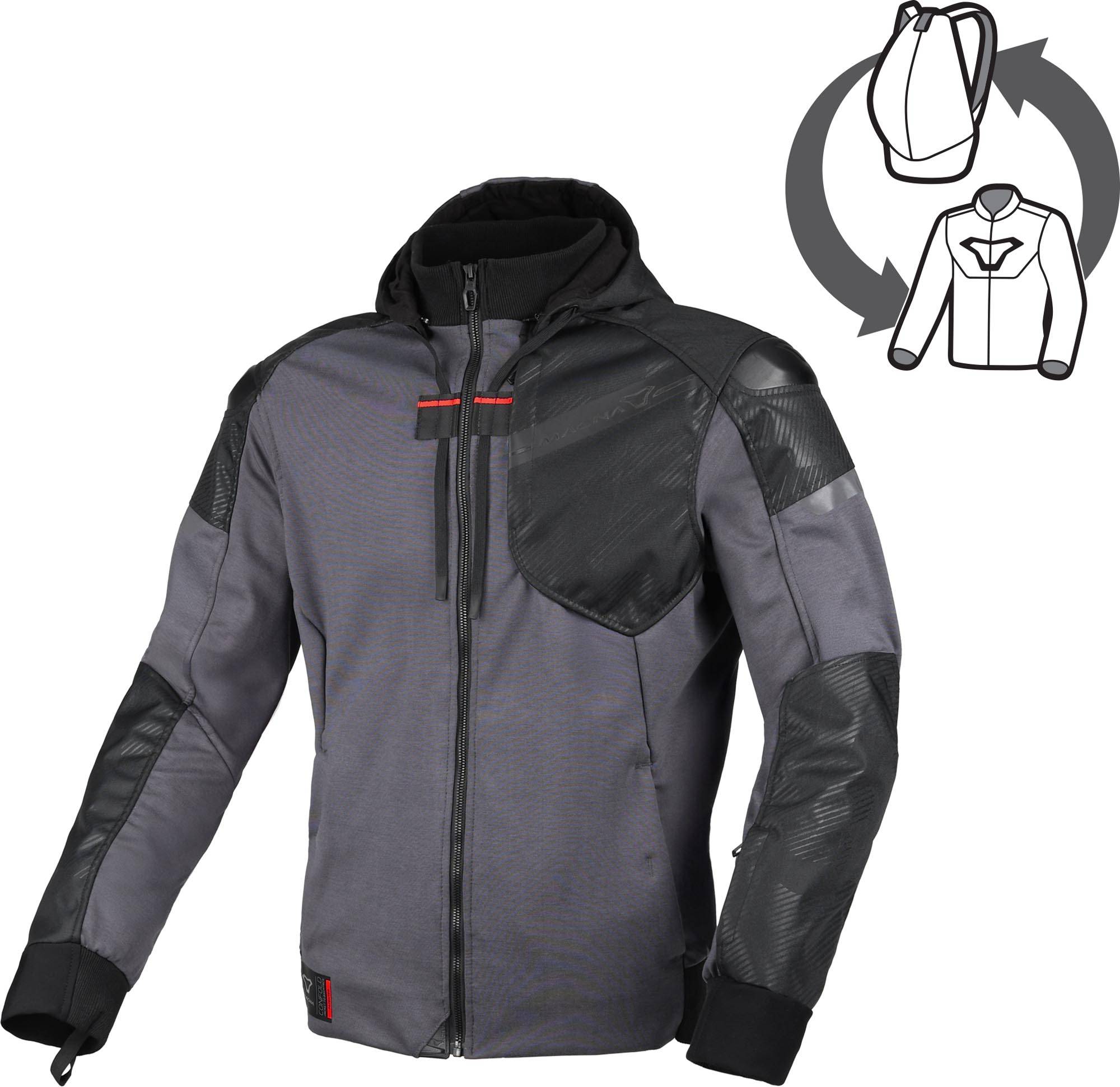 Macna Distec Motorcycle Textile Jacket Man
