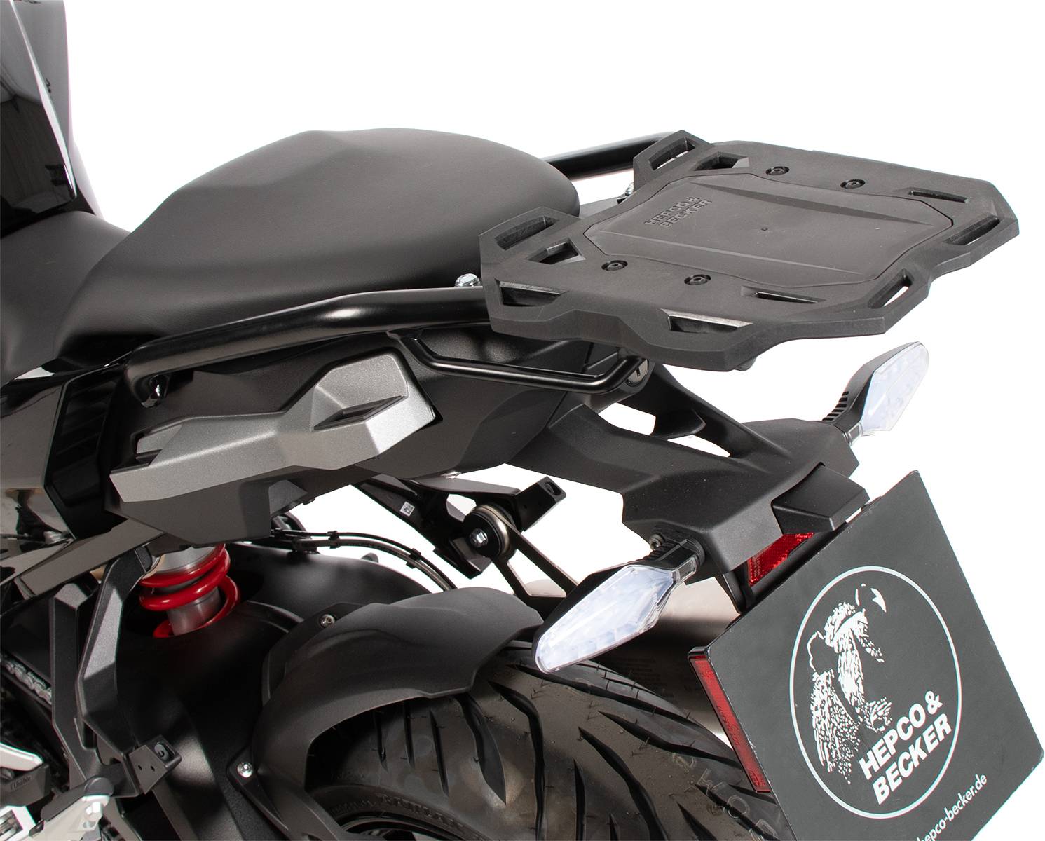 Hepco & Becker R Ninet Smartrack Soft Luggage Rear Rack By