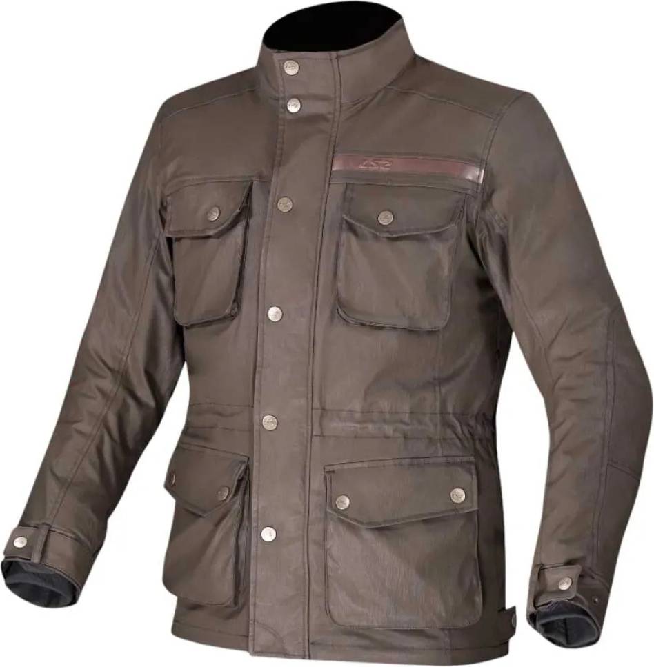 LS2 Textil Liberty Jacket - Brown
