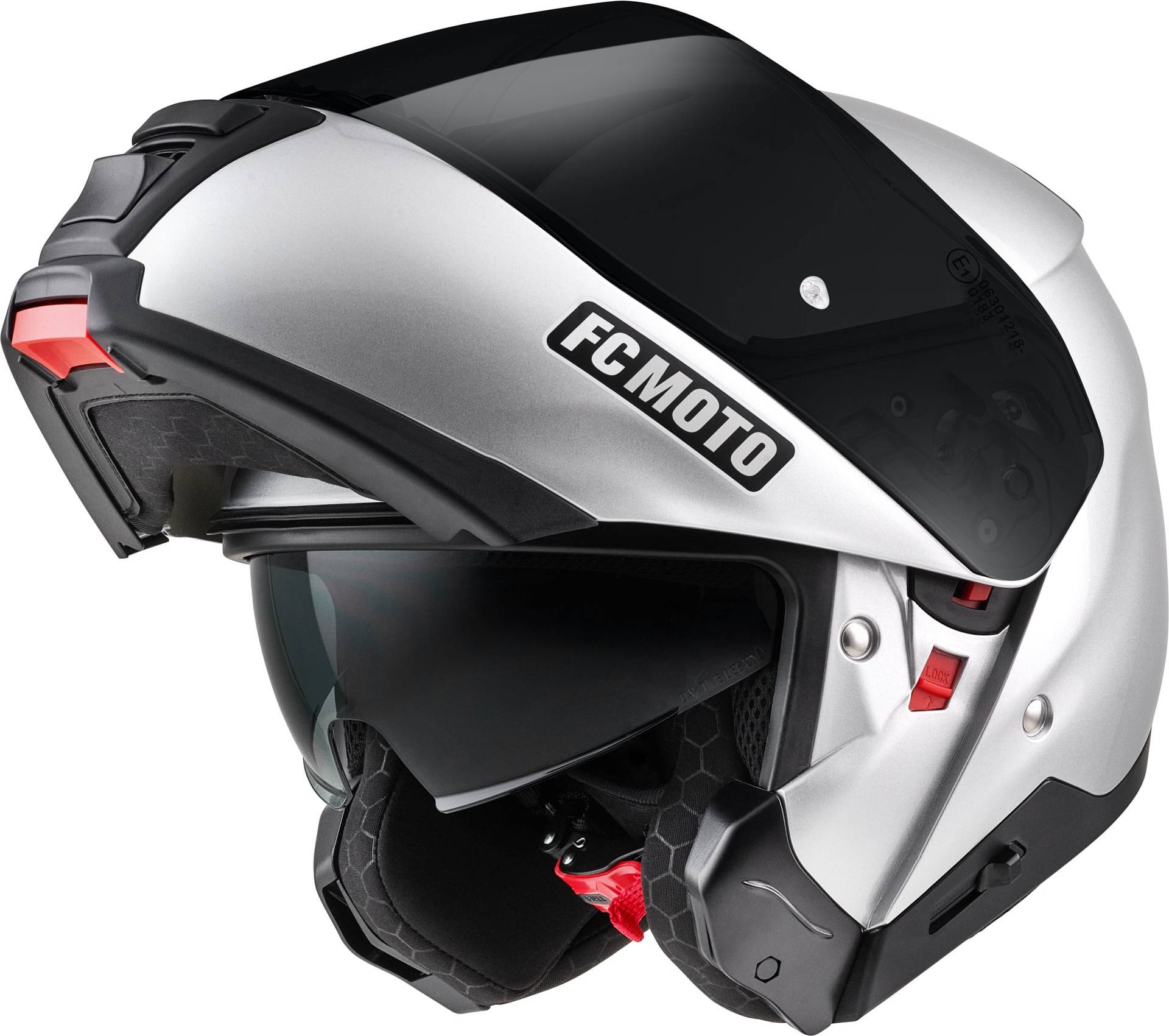 Casque Rabattable Modulable G-376 - Argent