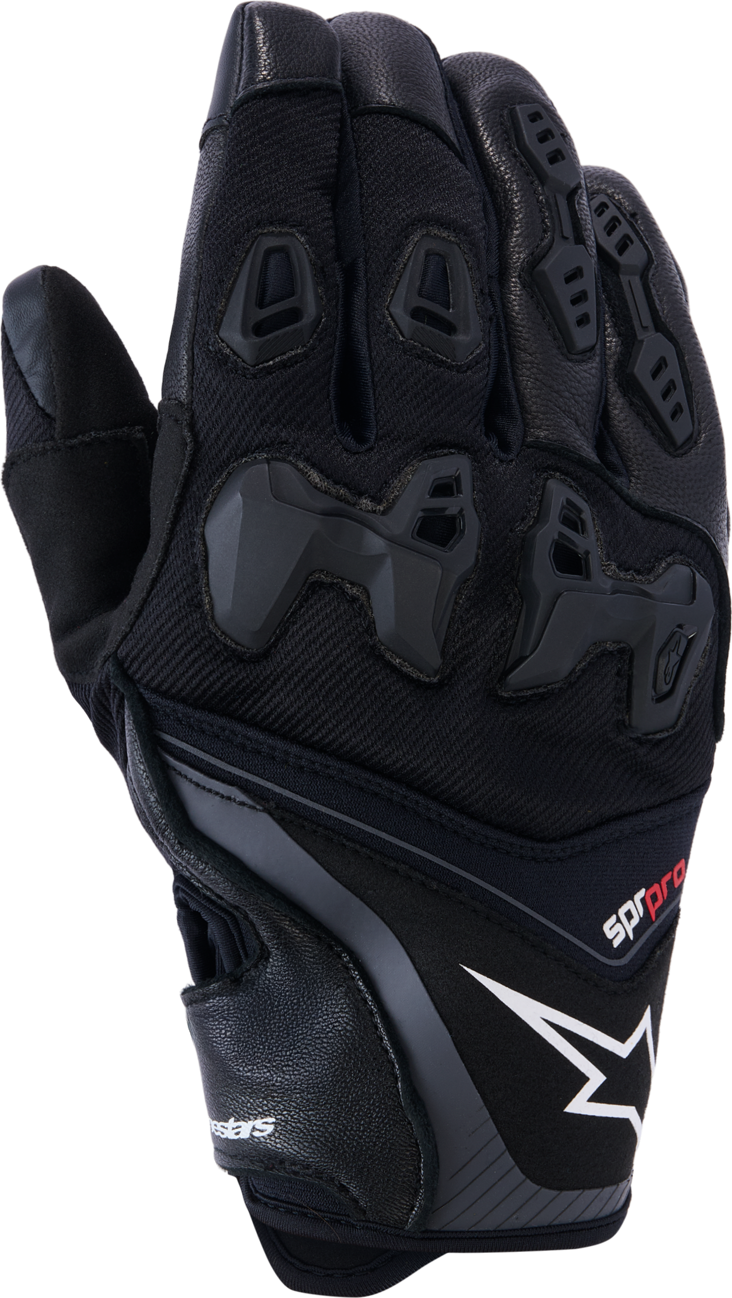 Alpinestars SP-R Pro MC-Handskar - Svart Herr