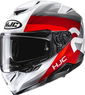 HJC Rpha 72 Motorcycle Helmet - Phyta Red