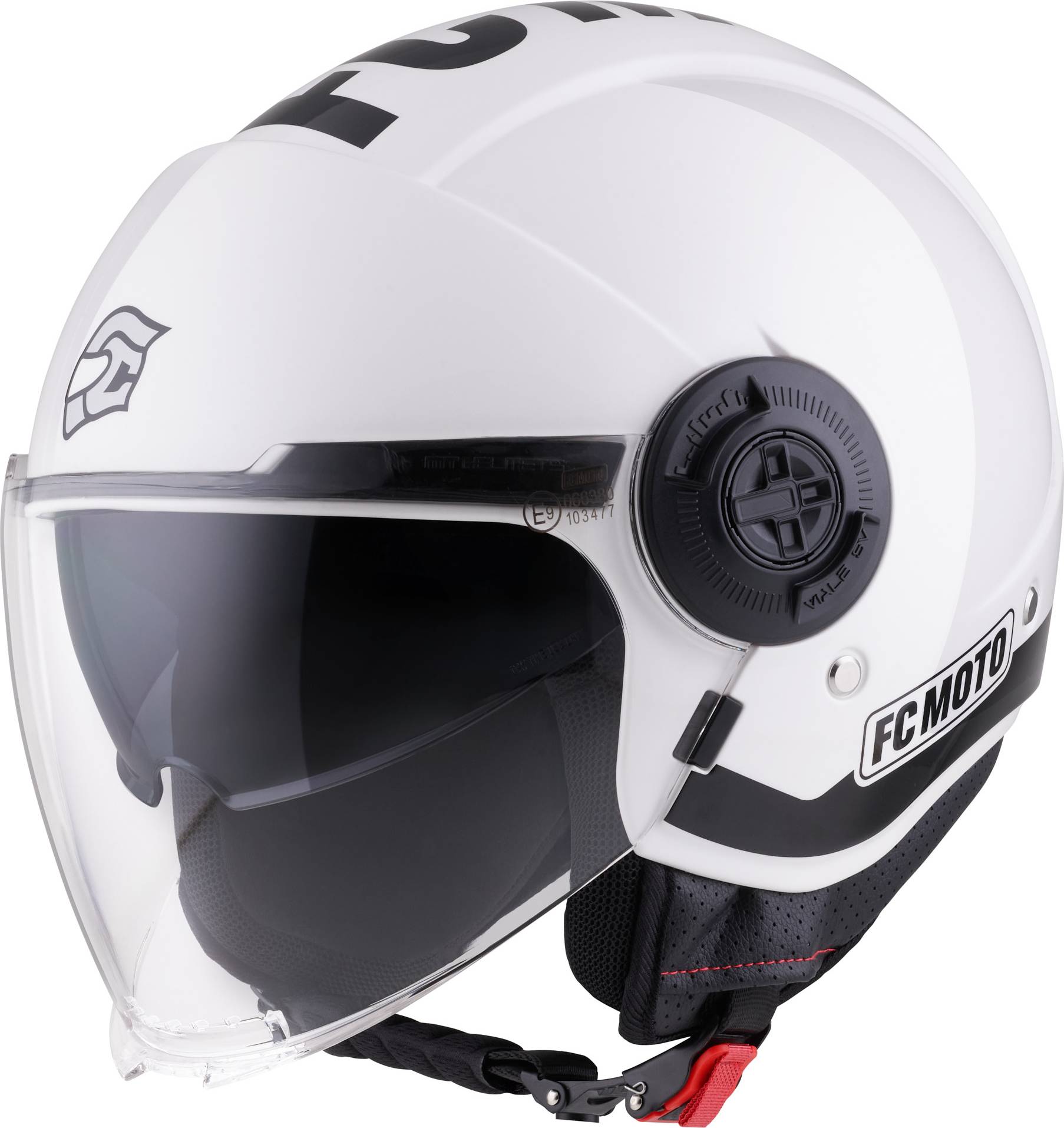 FC Moto Ralgo Jet Helmet
