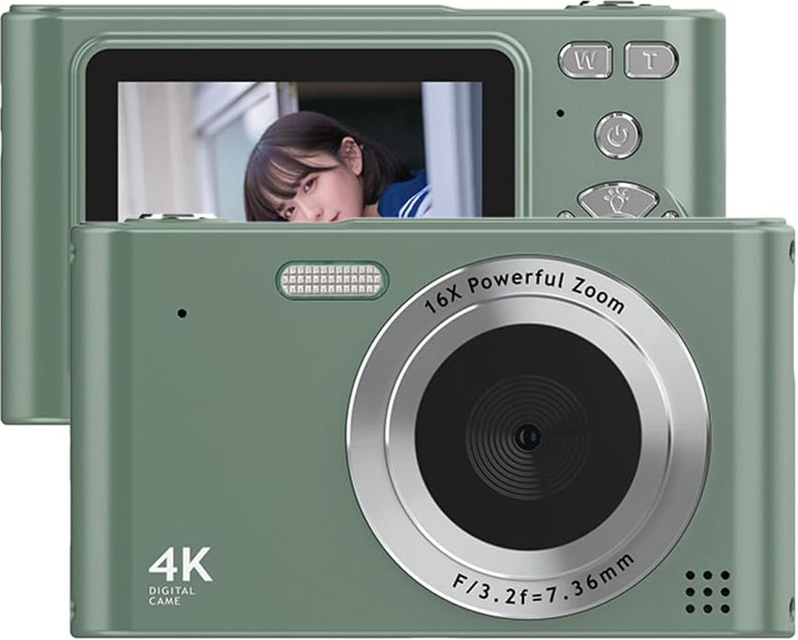 Andoer 4K Digital Camera 48MP 2.4 Inch