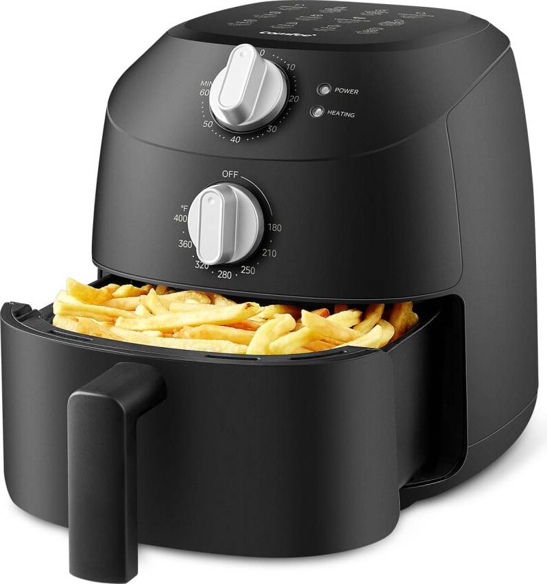 Compact air fryer Midea Compact 2L Air Fryer Adjustable Timer