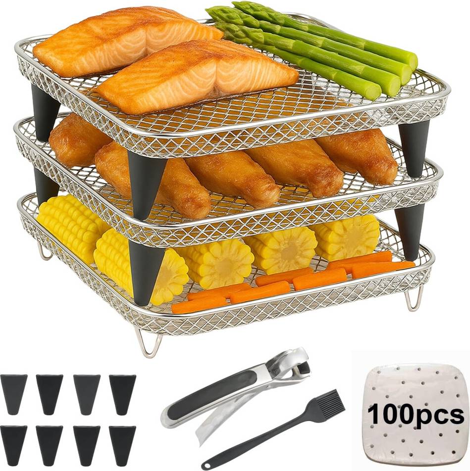 Ninja speedi Magla Square Air Fryer Rack Set