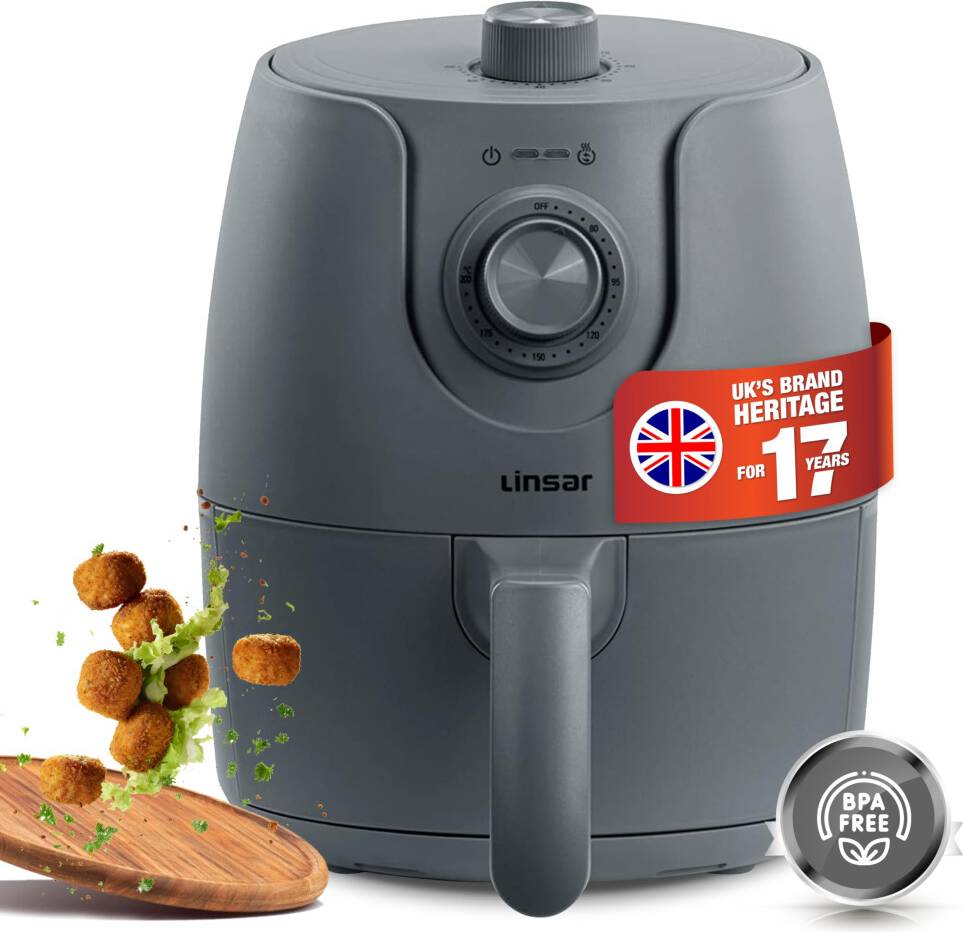 Hot Air Fryer 1.8L Incl Timer