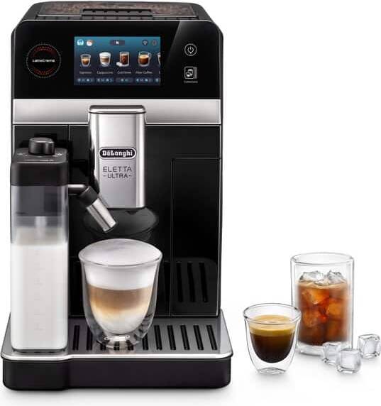 Delonghi ecam De'Longhi Eletta Ultra Sort ECAM472.50.B.