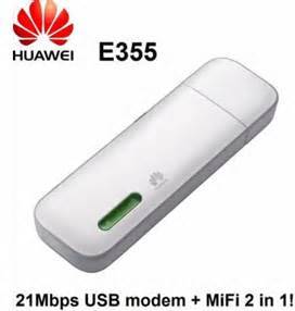 Huawei E355 3G Modem WiFi Router