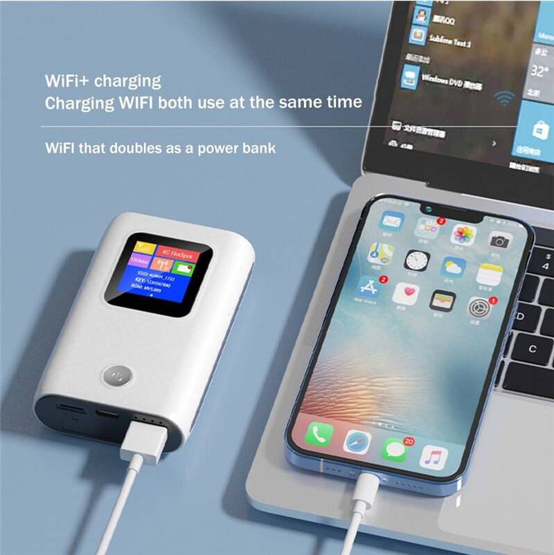 Exogio 4G LTE Power Bank Router Adapter