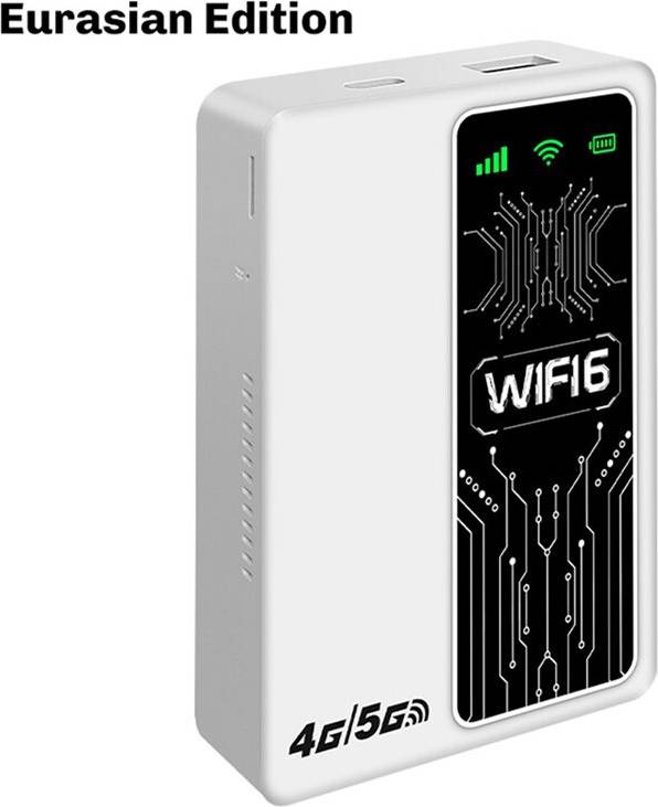 Wifi router wifi6 4G LTE Portable WiFi6 Router Modem
